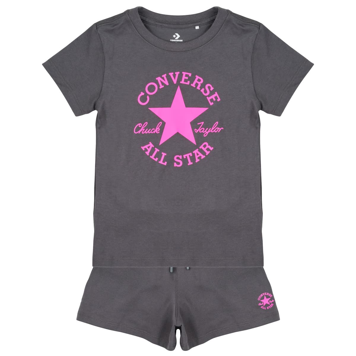Girls' Sets Converse Gray