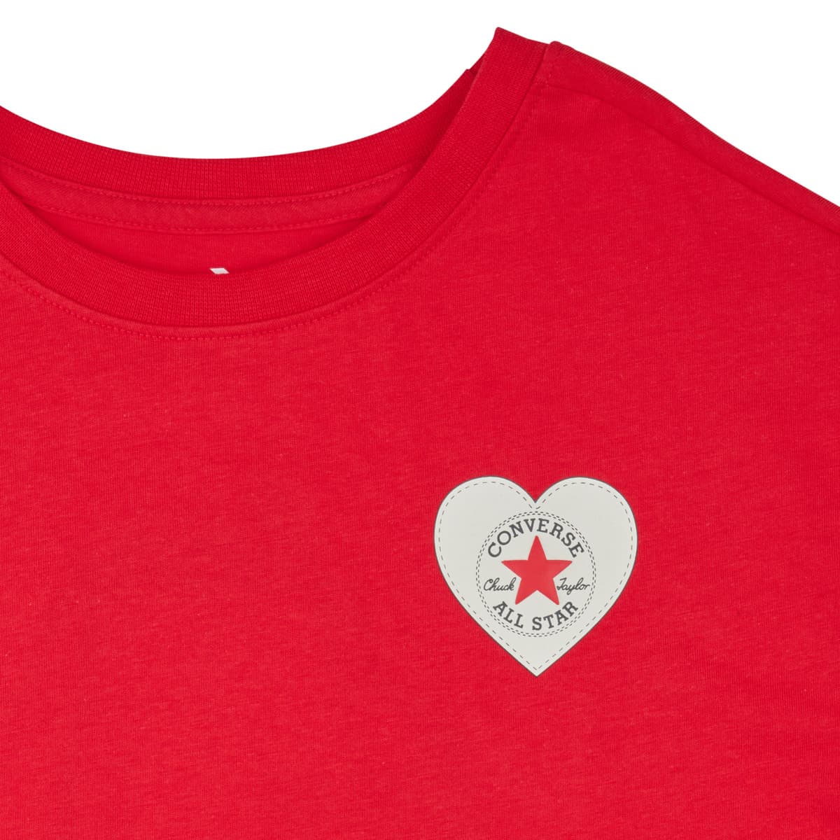 Girls' T-Shirts Converse Red