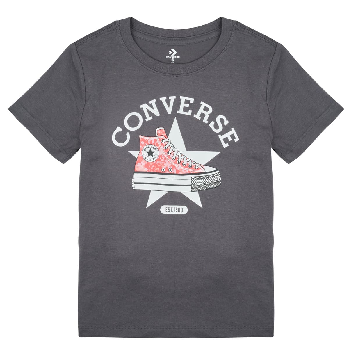 T-shirt με κοντά μανίκια Converse SNEAKER GRAPHIC T-SHIRT