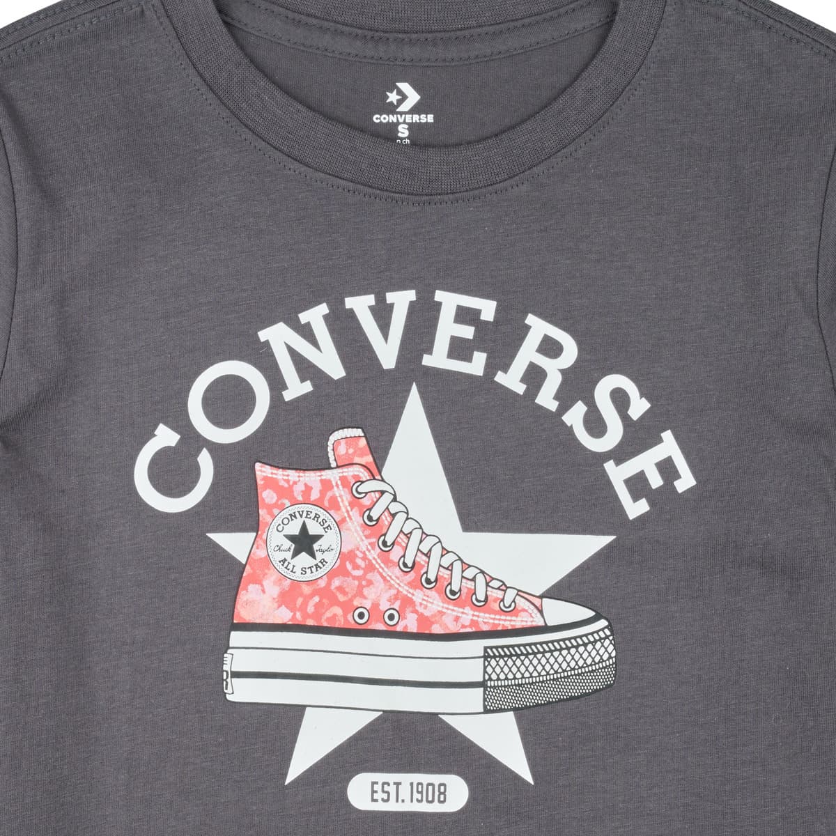 Girls' T-Shirts Converse Black