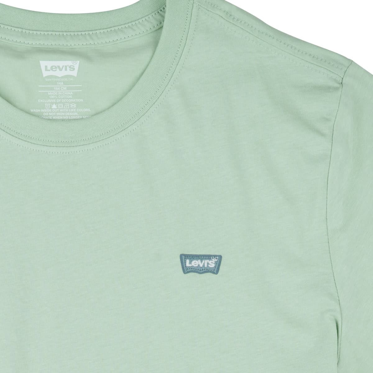 Boys' T-Shirts Levis Green