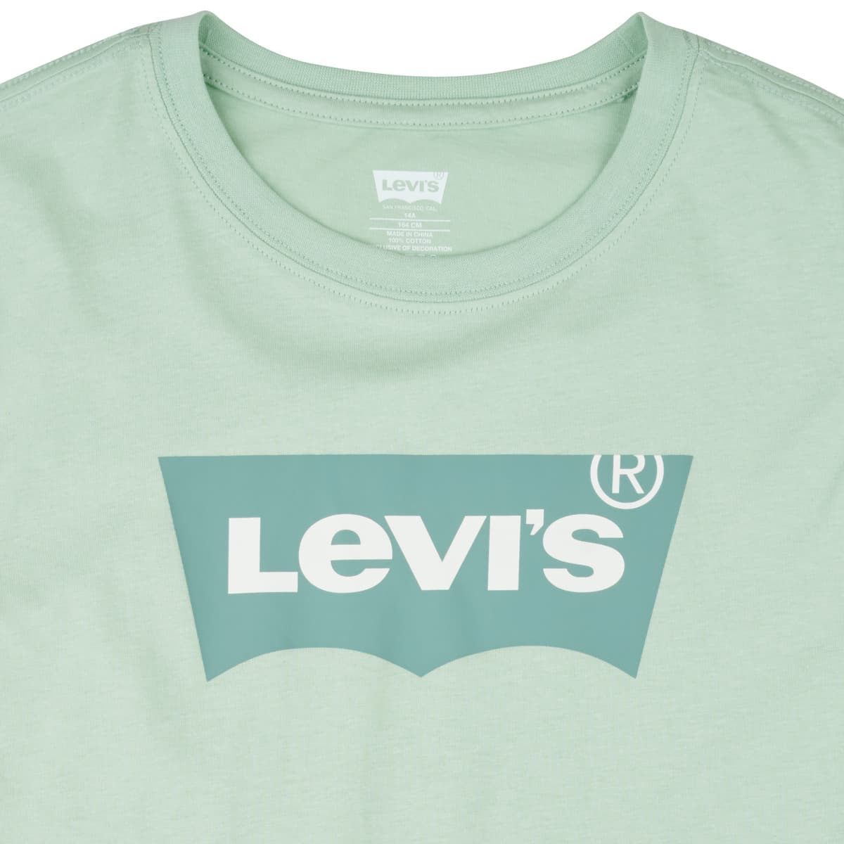 Boys' T-Shirts Levis Green