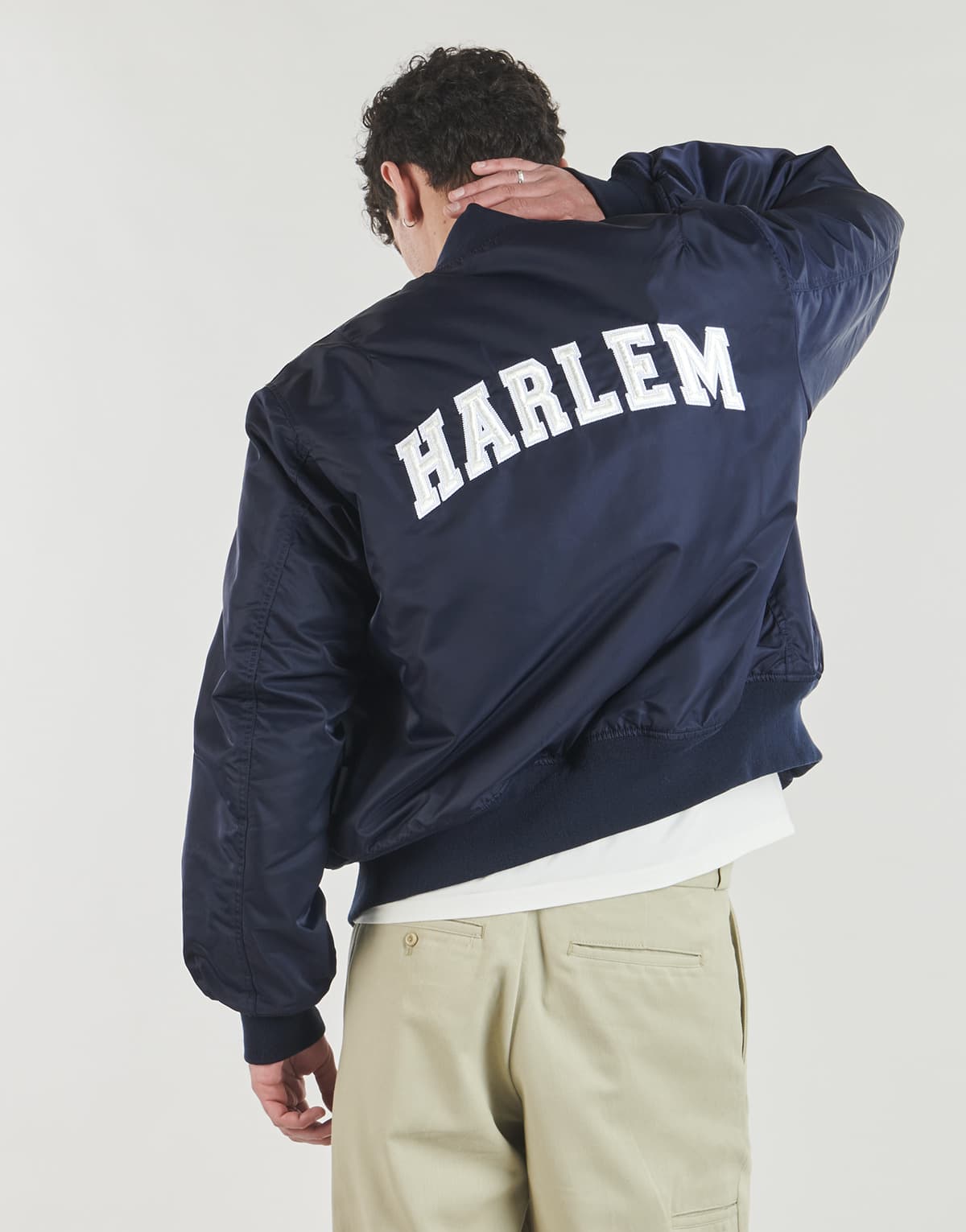 Men's Jackets Schott Blue