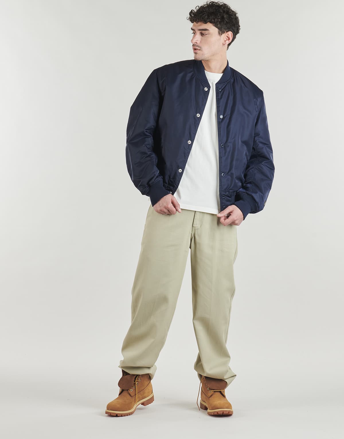 Men's Jackets Schott Blue