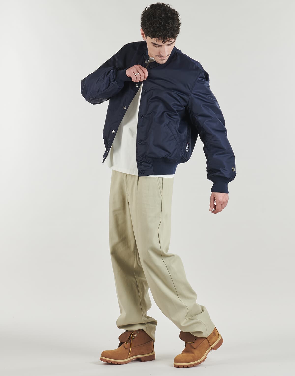 Men's Jackets Schott Blue