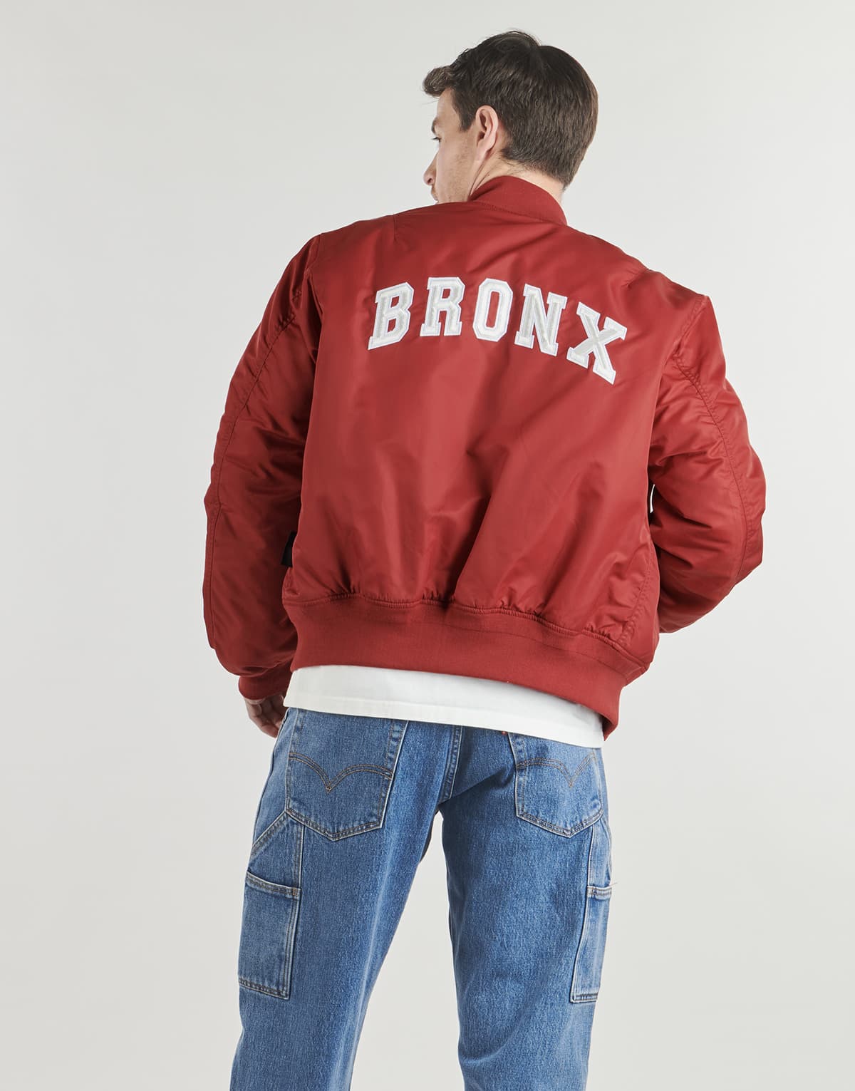 Men's Jackets Schott Red