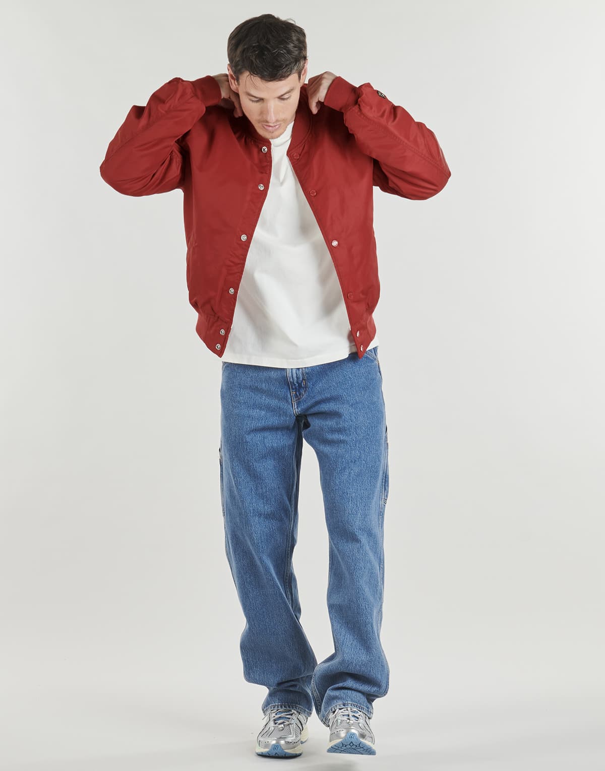 Men's Jackets Schott Red