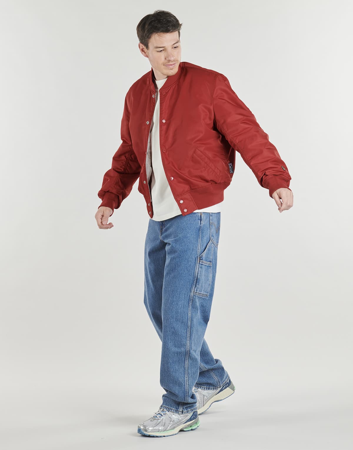 Men's Jackets Schott Red