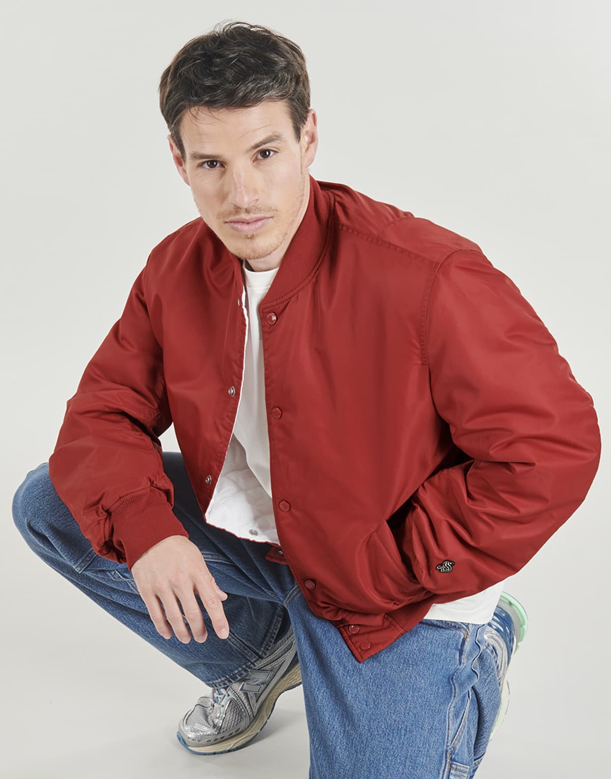 Men's Jackets Schott Red