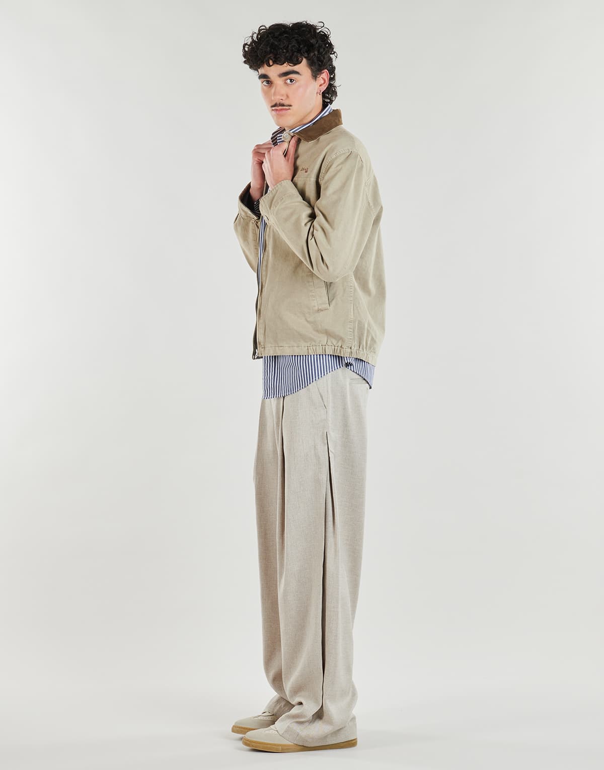 Men's Jackets Schott Beige