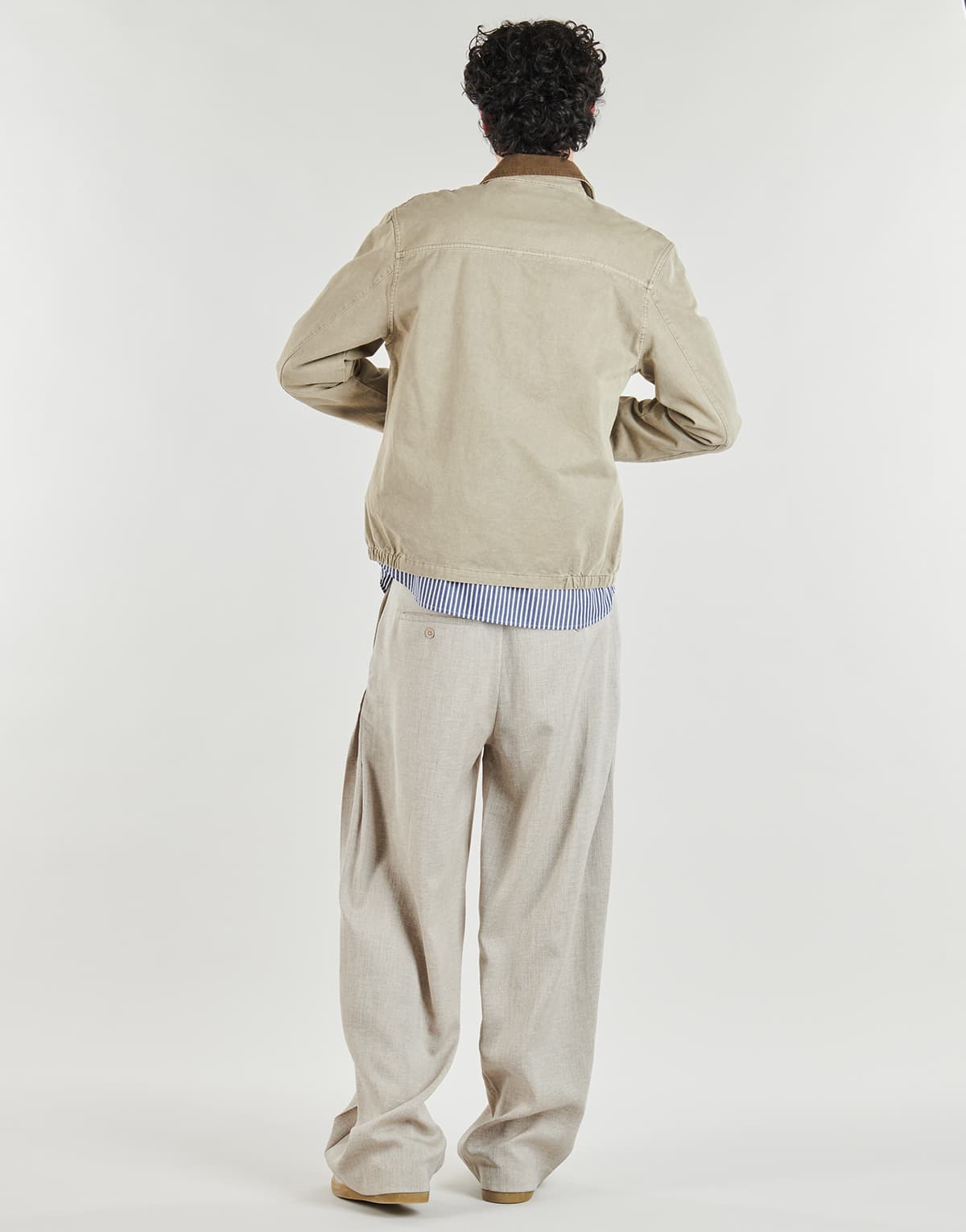 Men's Jackets Schott Beige