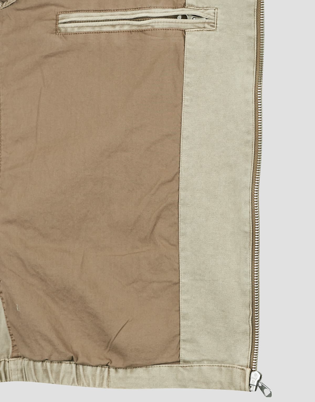 Men's Jackets Schott Beige