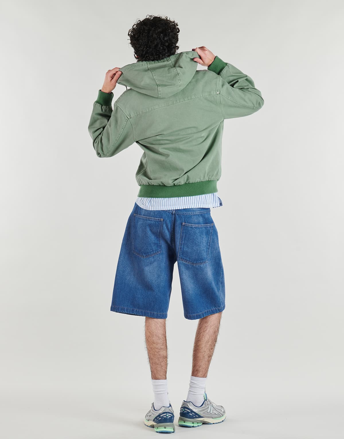 Men's Jackets Schott Khaki