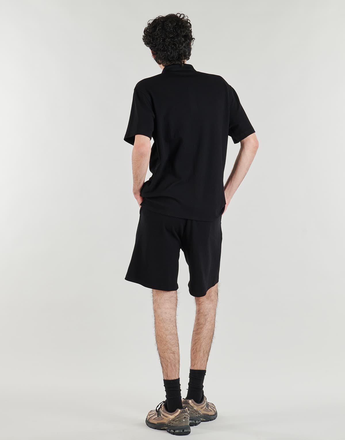 Men's Shirts Schott Black