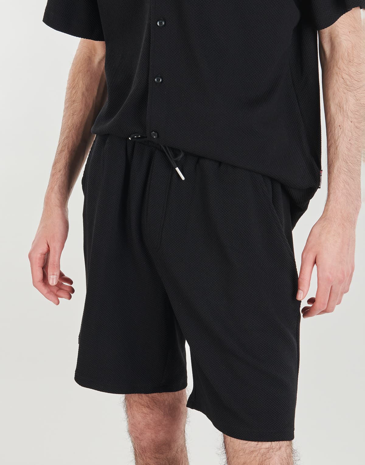 Men's Shorts Schott Black