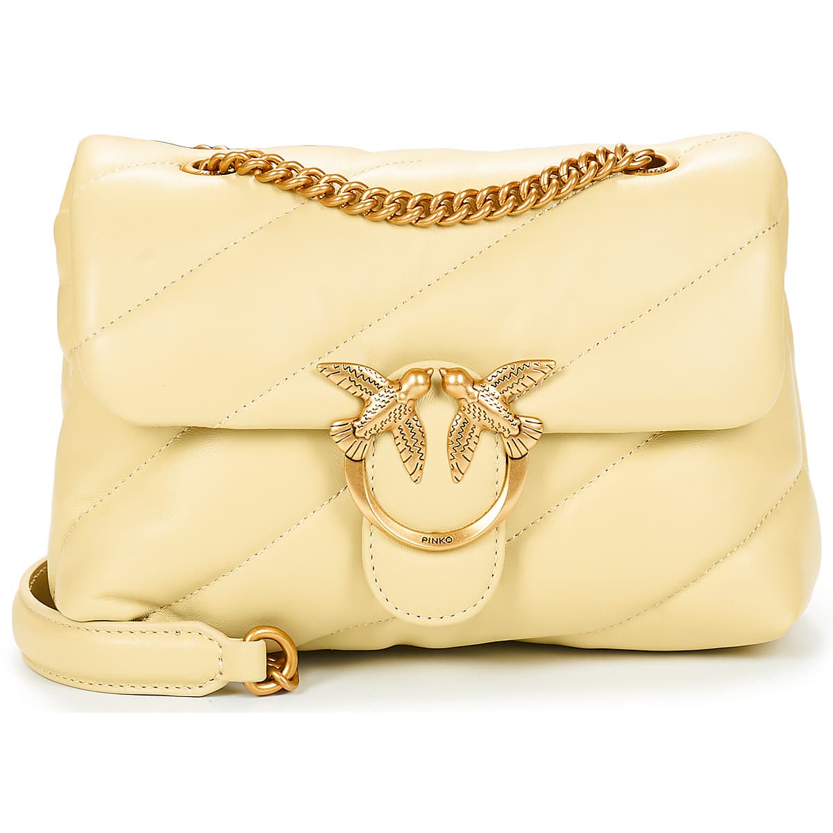 Women's Shoulder Bags Pinko Pink