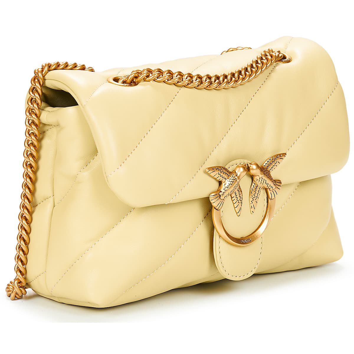 Women's Shoulder Bags Pinko Beige
