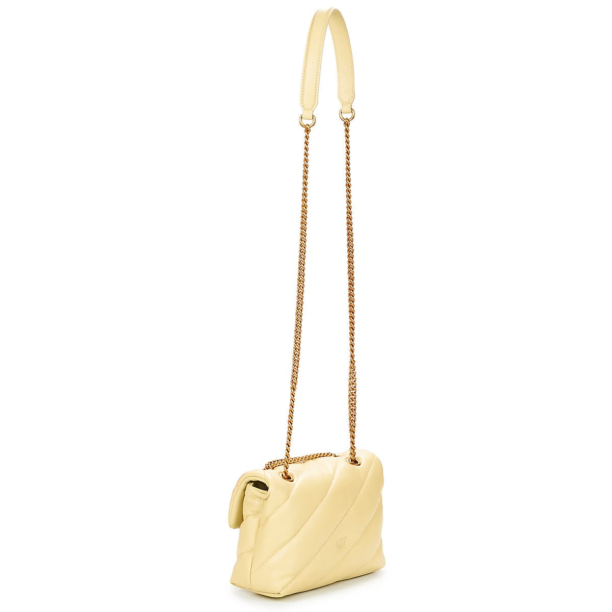 Women's Shoulder Bags Pinko Beige