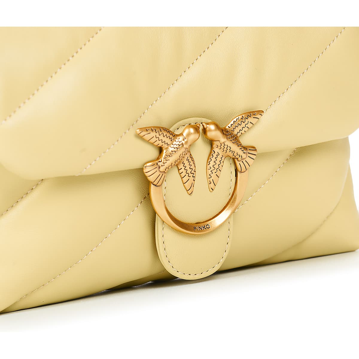 Women's Shoulder Bags Pinko Beige