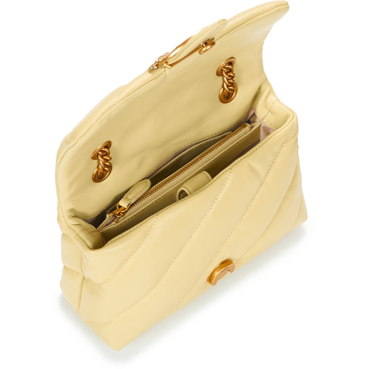 Women's Shoulder Bags Pinko Beige