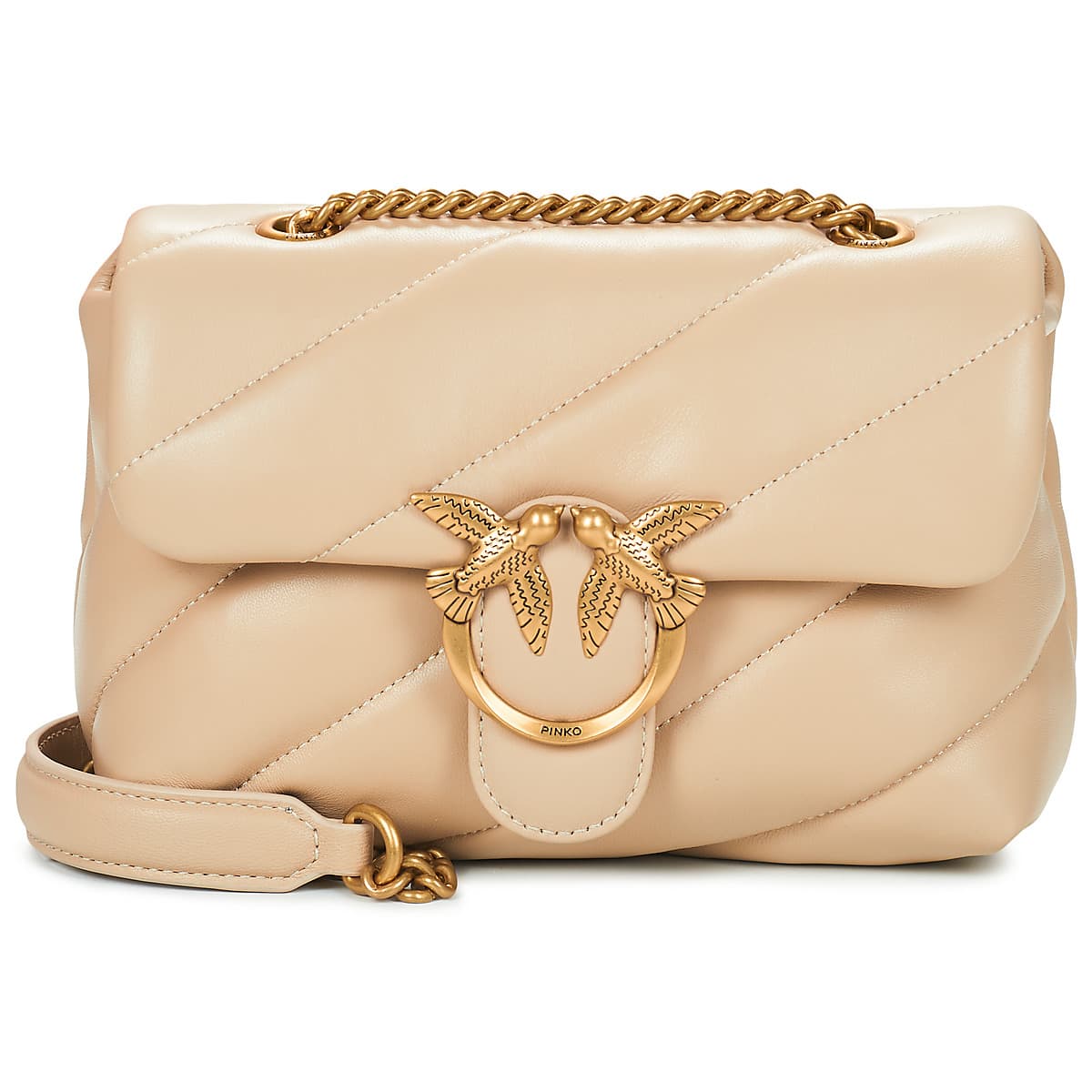 Women's Shoulder Bags Pinko Pink