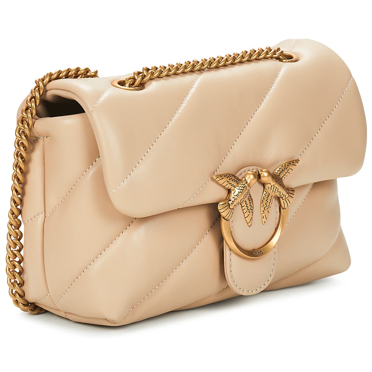 Women's Shoulder Bags Pinko Gray