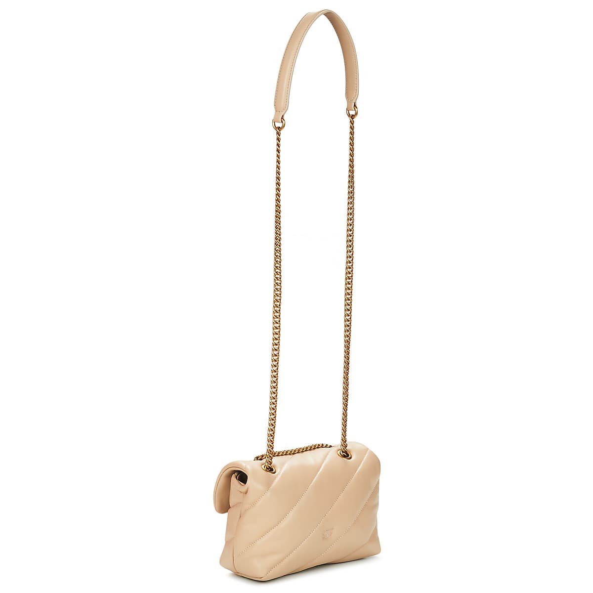 Women's Shoulder Bags Pinko Gray