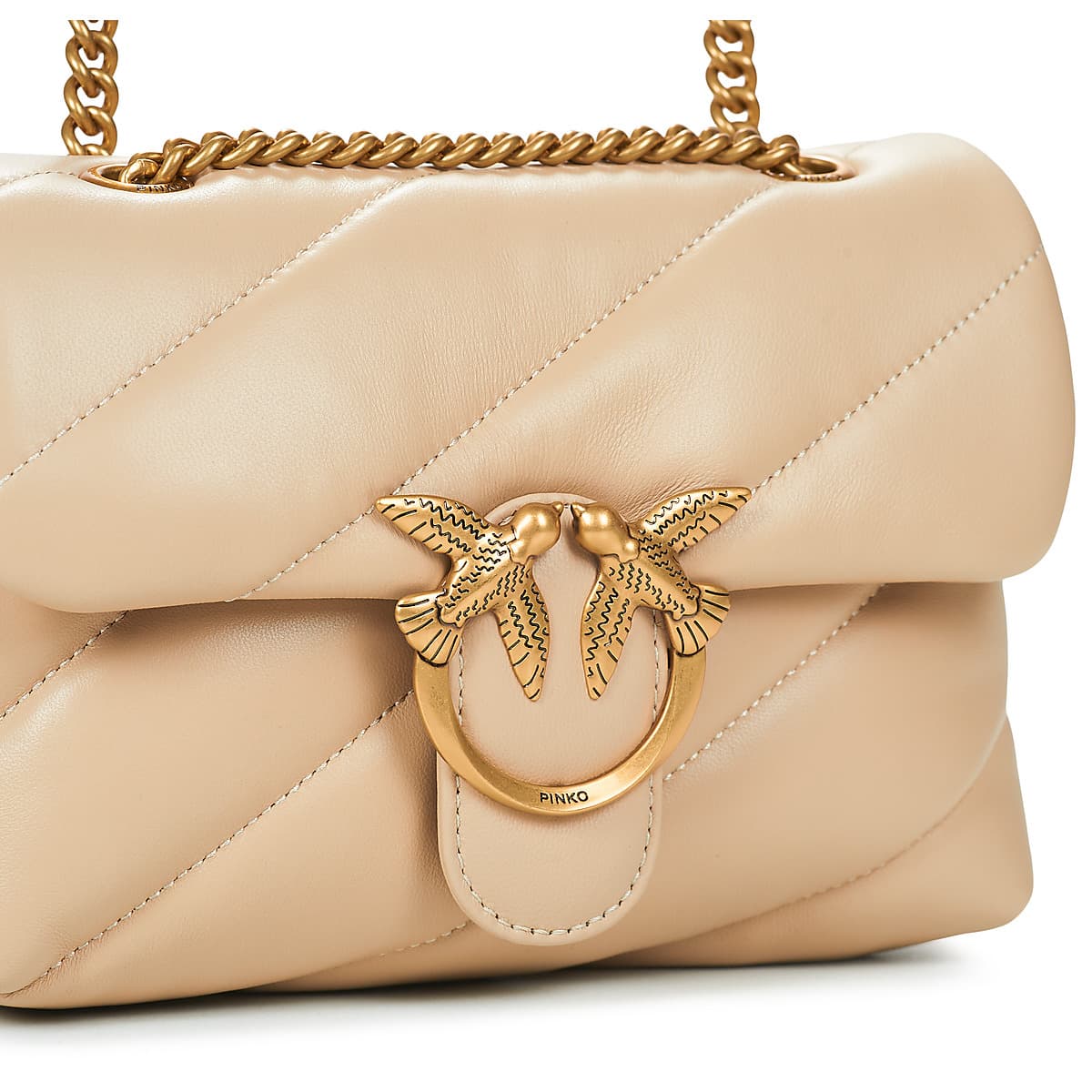 Women's Shoulder Bags Pinko Gray