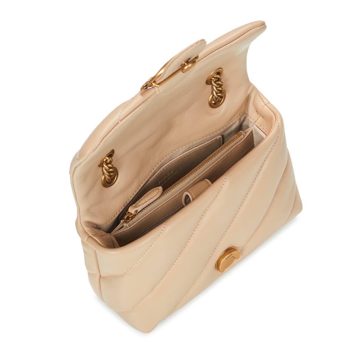 Women's Shoulder Bags Pinko Gray