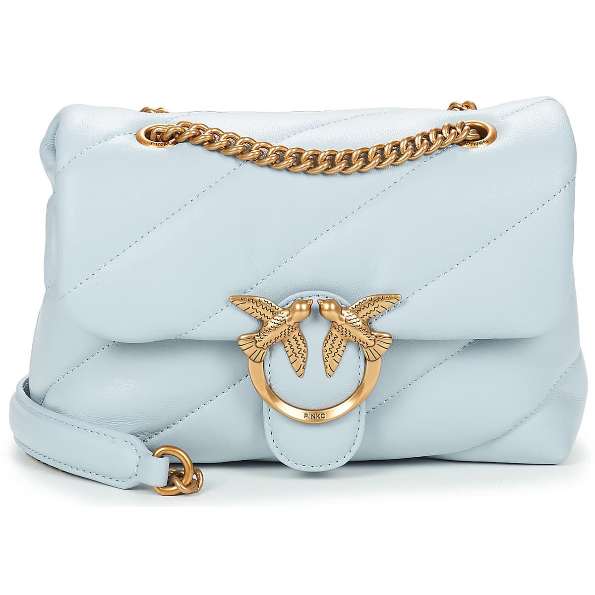 Women's Shoulder Bags Pinko Pink