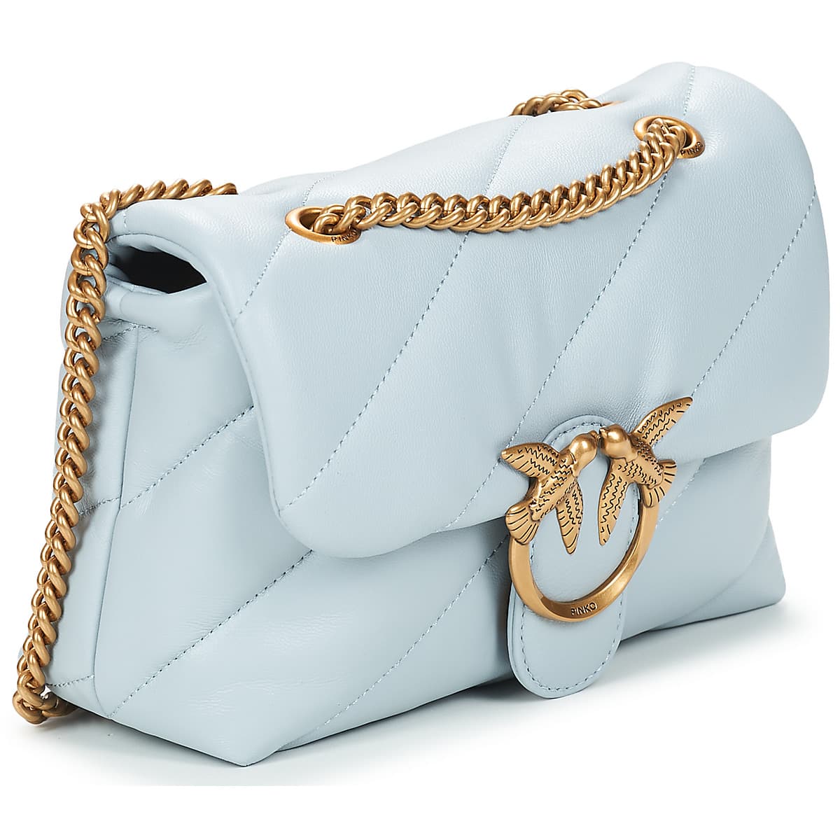 Women's Shoulder Bags Pinko Yellow