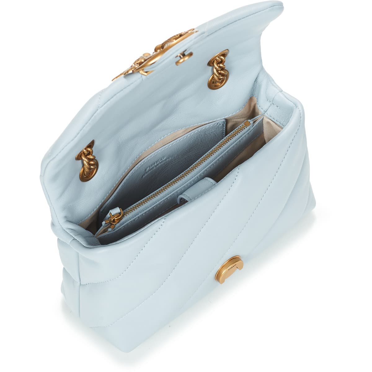 Women's Shoulder Bags Pinko Yellow