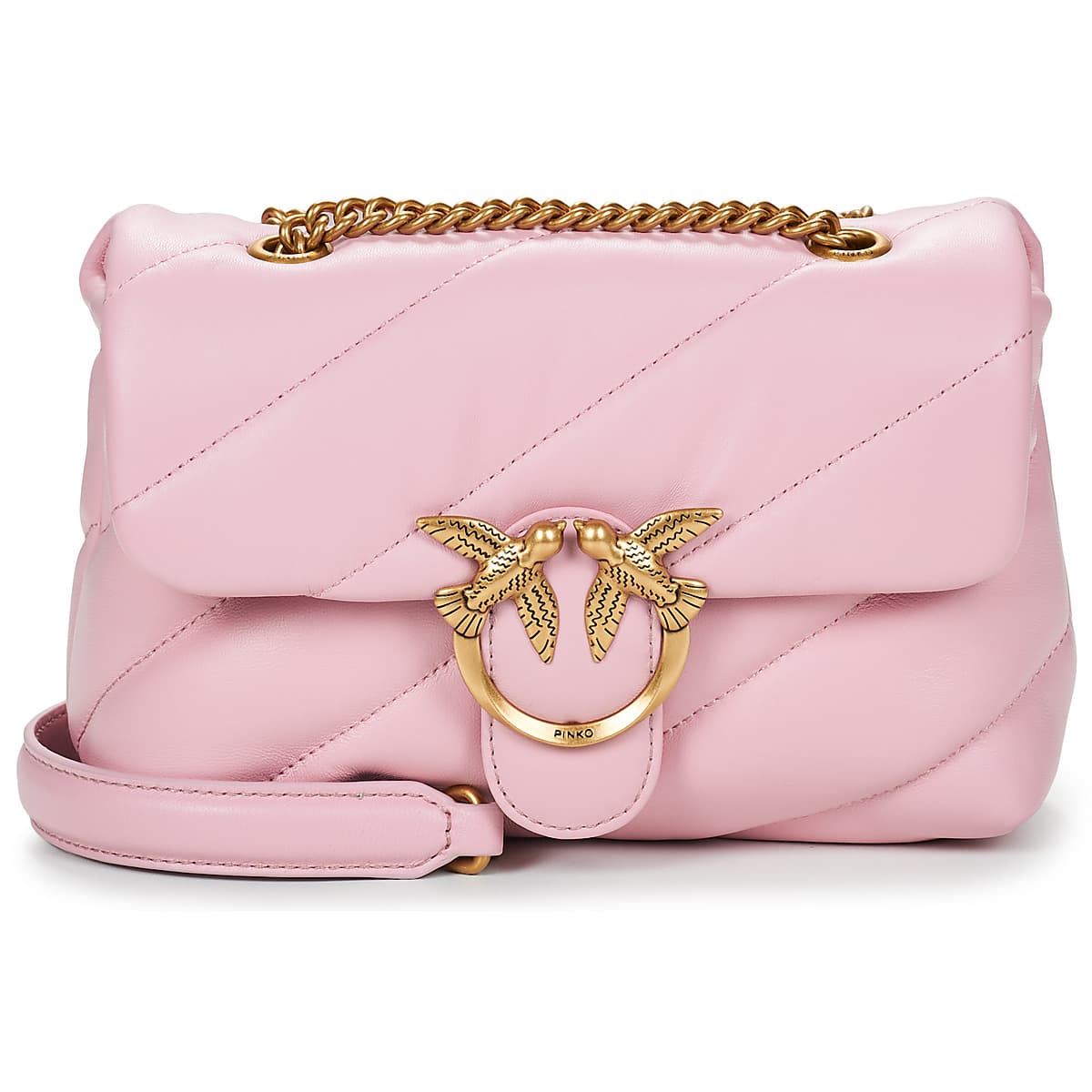 Women's Shoulder Bags Pinko Pink