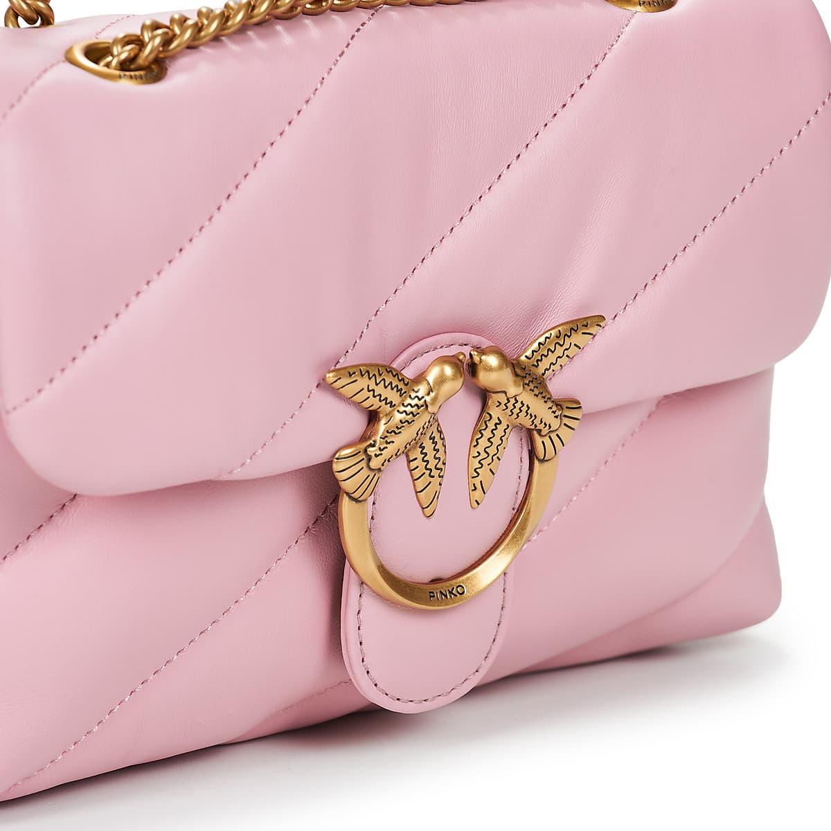 Women's Shoulder Bags Pinko Pink