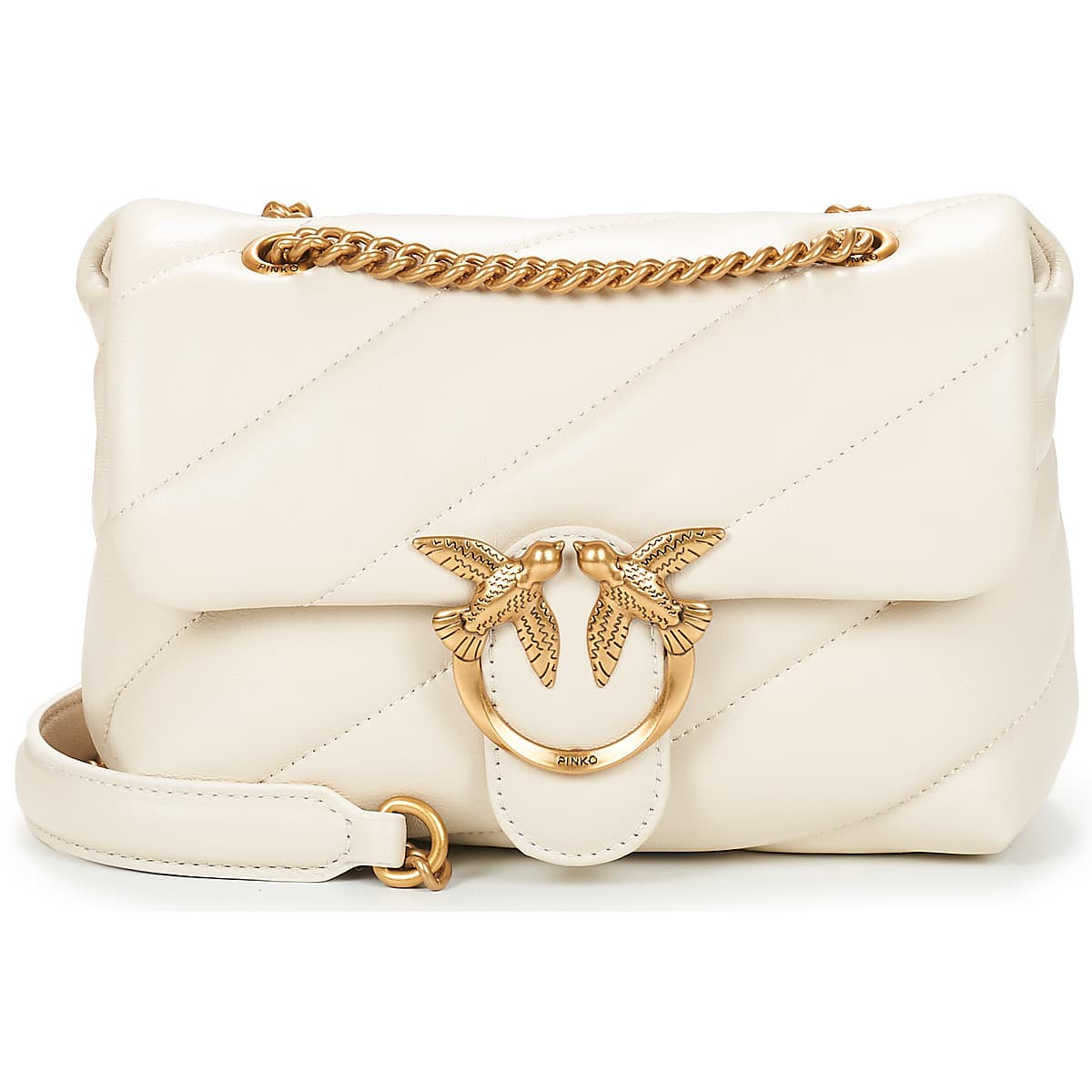 Τσάντες ώμου Pinko LOVE PUFF MINI CL SHEEP NAPPA