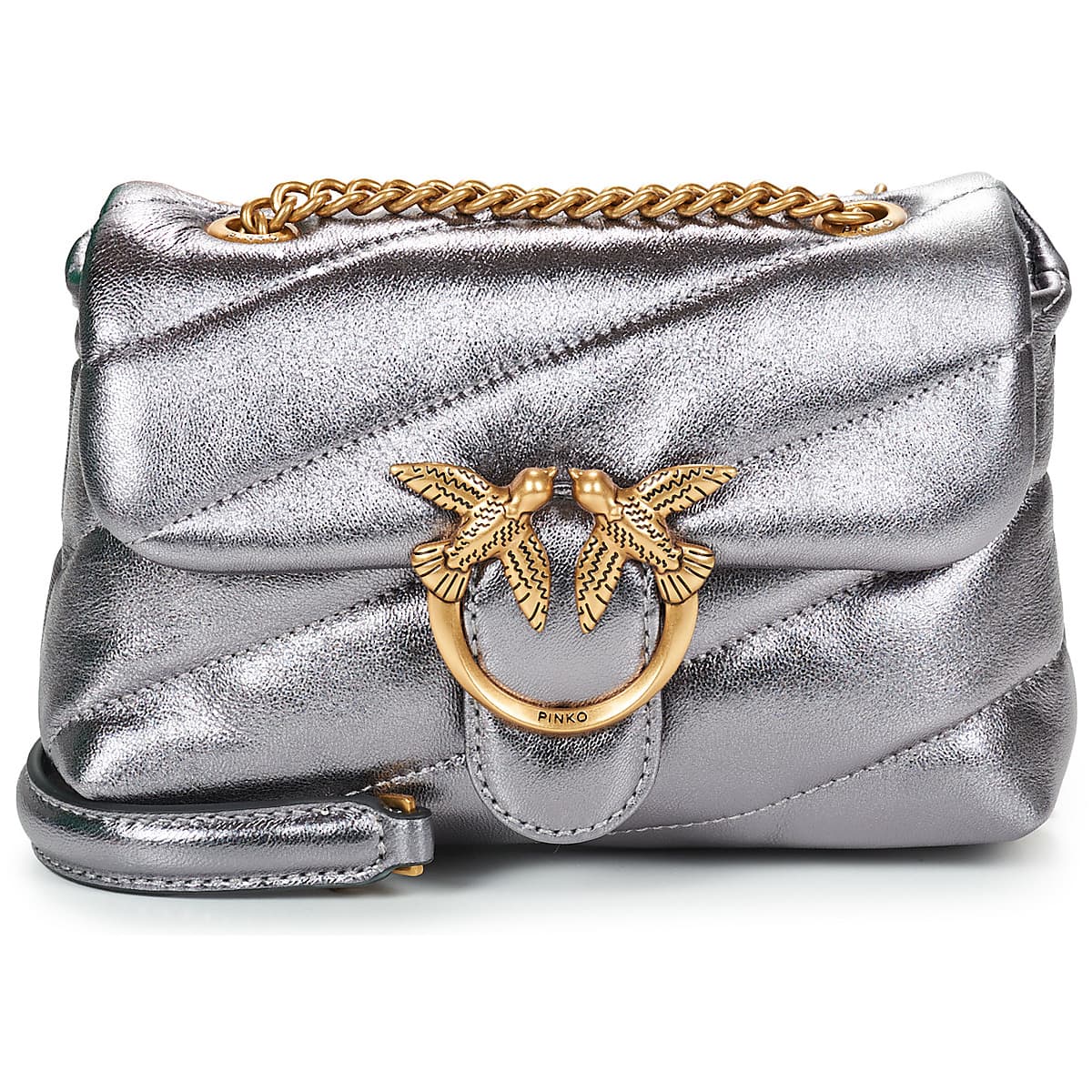 Τσάντες ώμου Pinko LOVE PUFF BABY CL SHEEP NAPPA