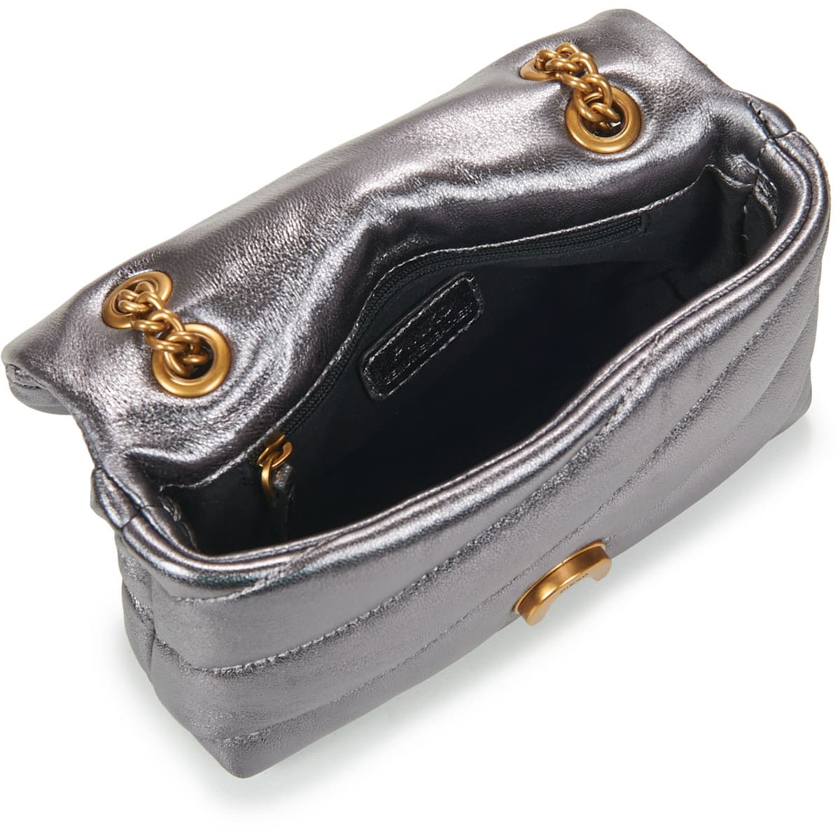 Women's Shoulder Bags Pinko Gray