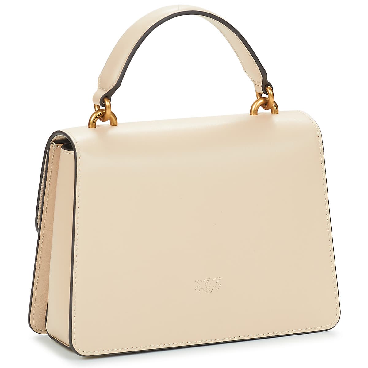 Women's Shoulder Bags Pinko Beige