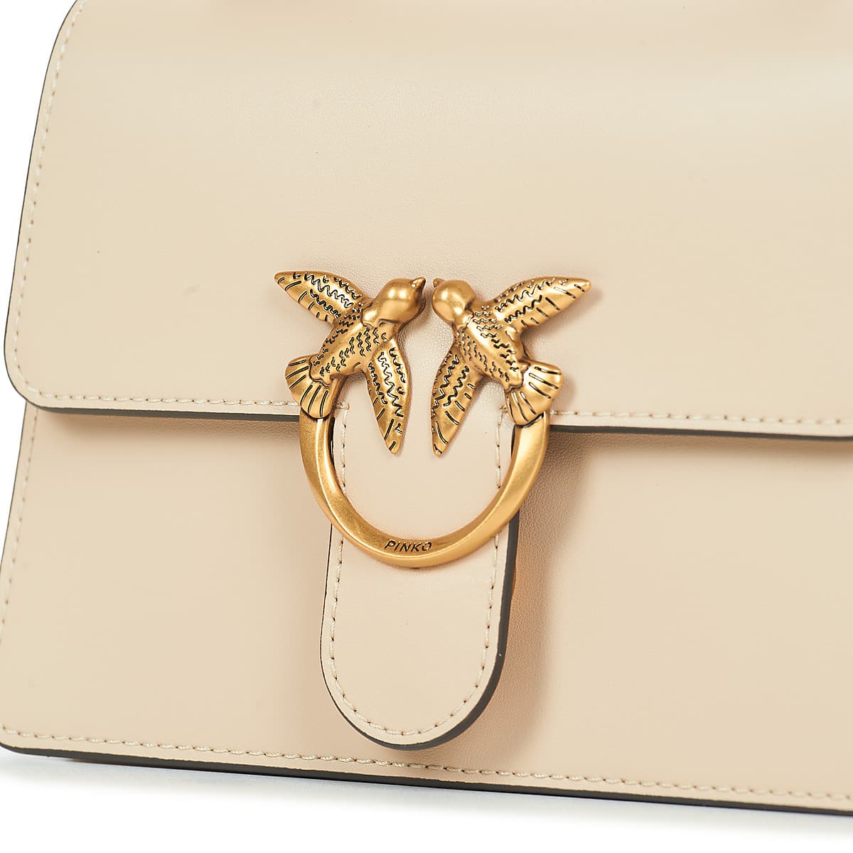 Women's Shoulder Bags Pinko Beige