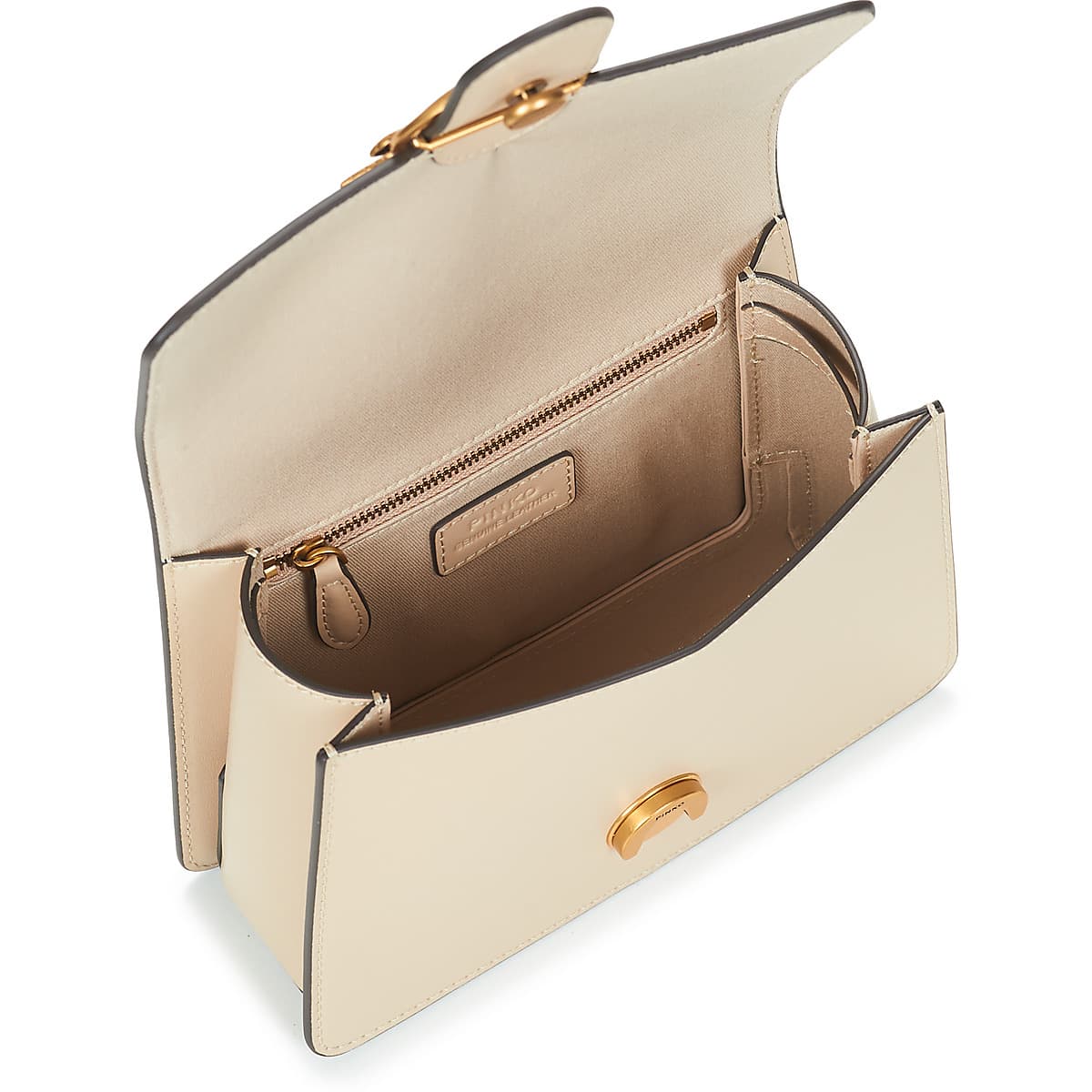 Women's Shoulder Bags Pinko Beige