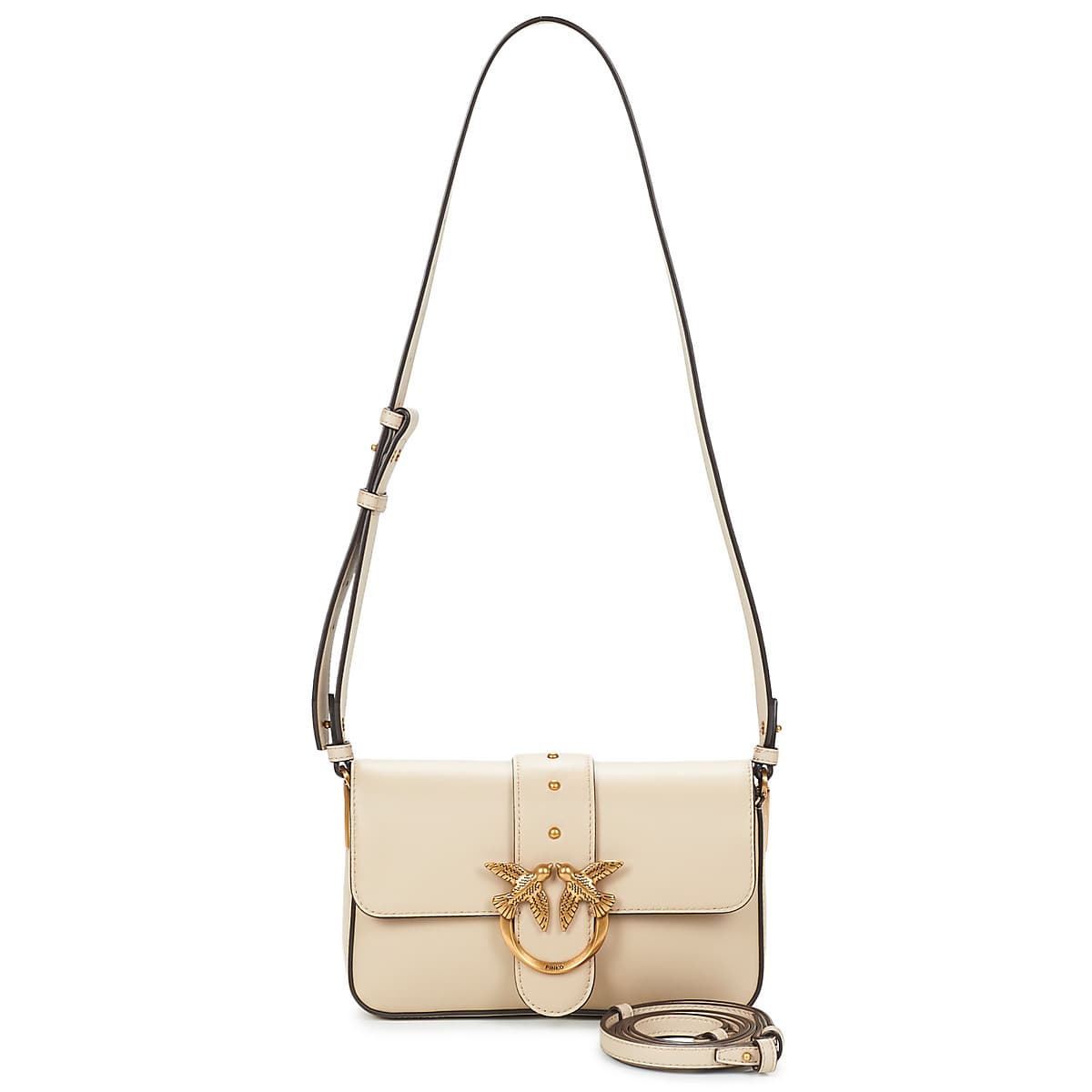 Women's Shoulder Bags Pinko Beige