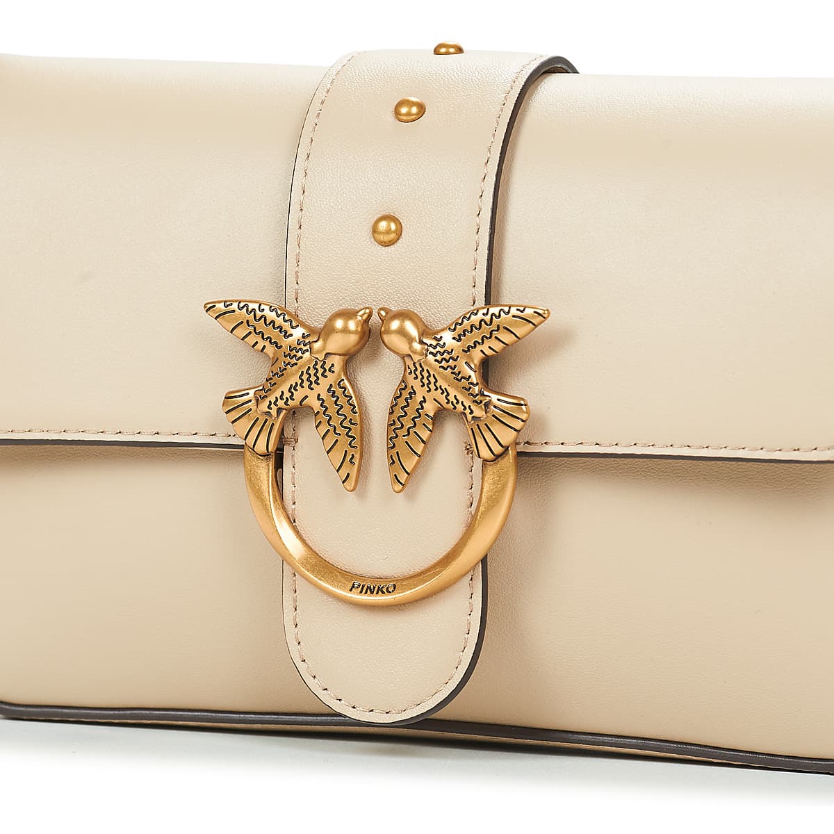 Women's Shoulder Bags Pinko Beige