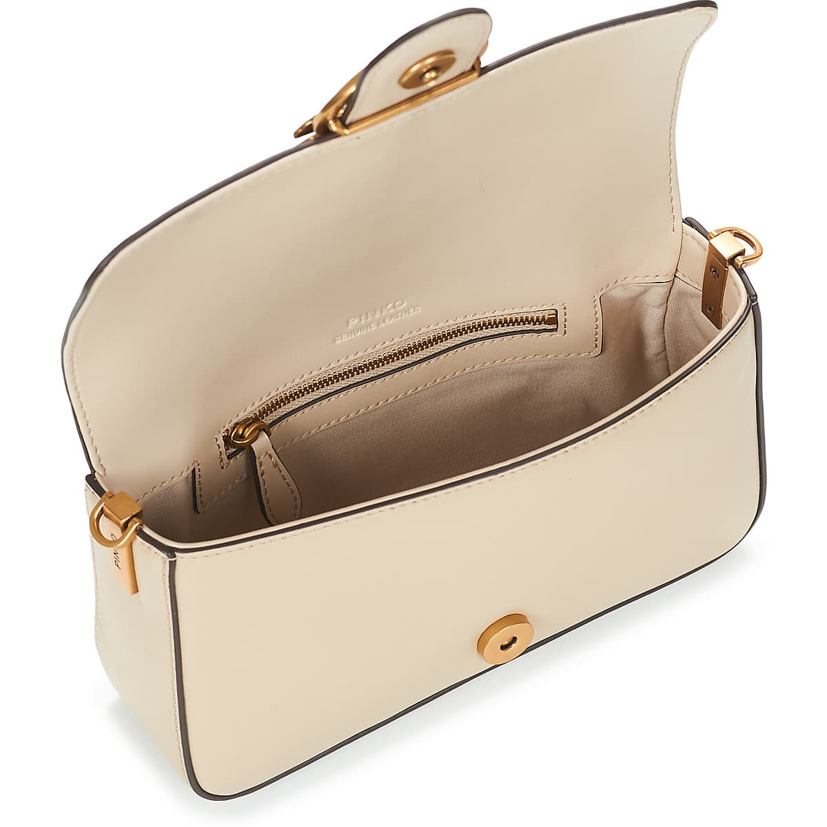 Women's Shoulder Bags Pinko Beige