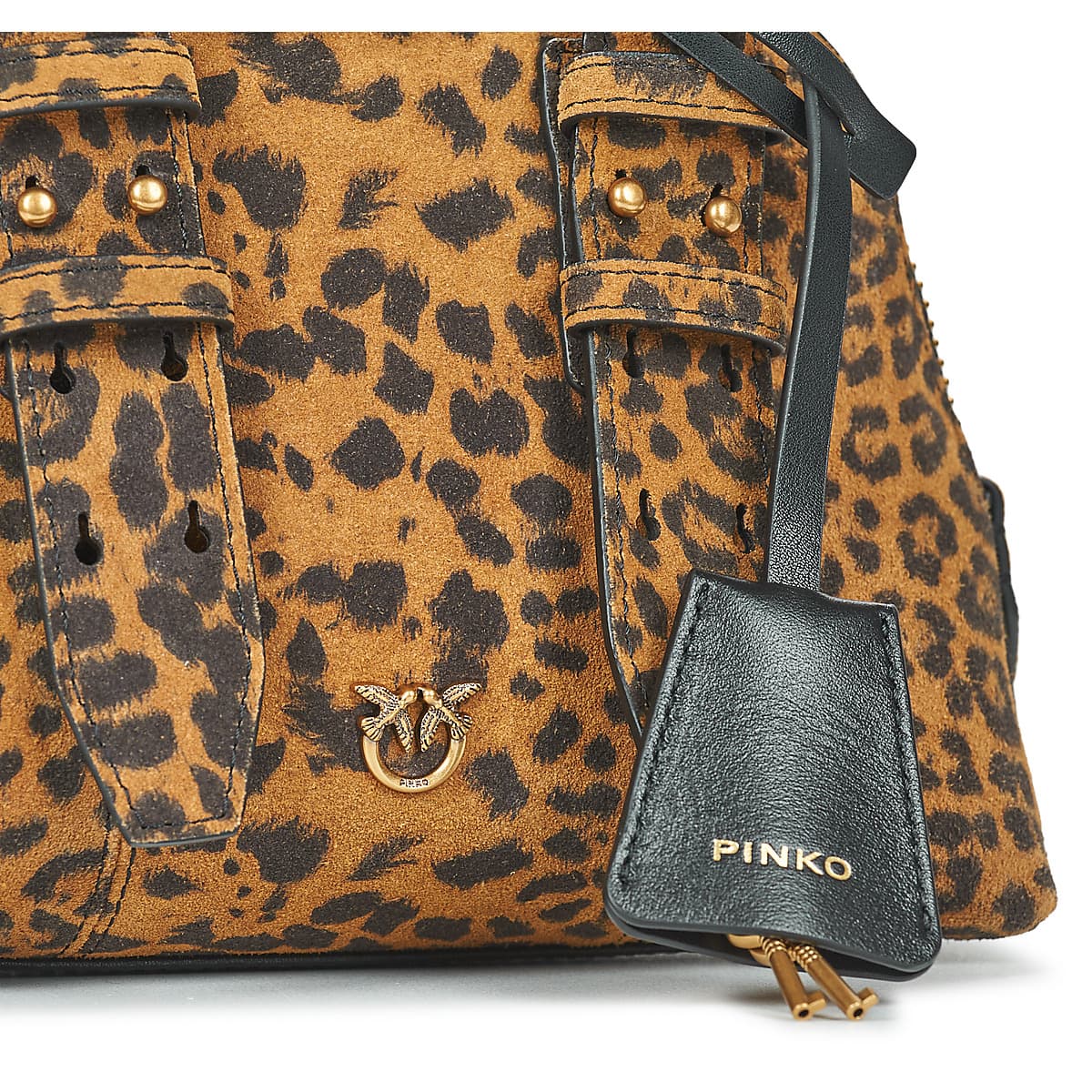 Women's Handbags Pinko Brown