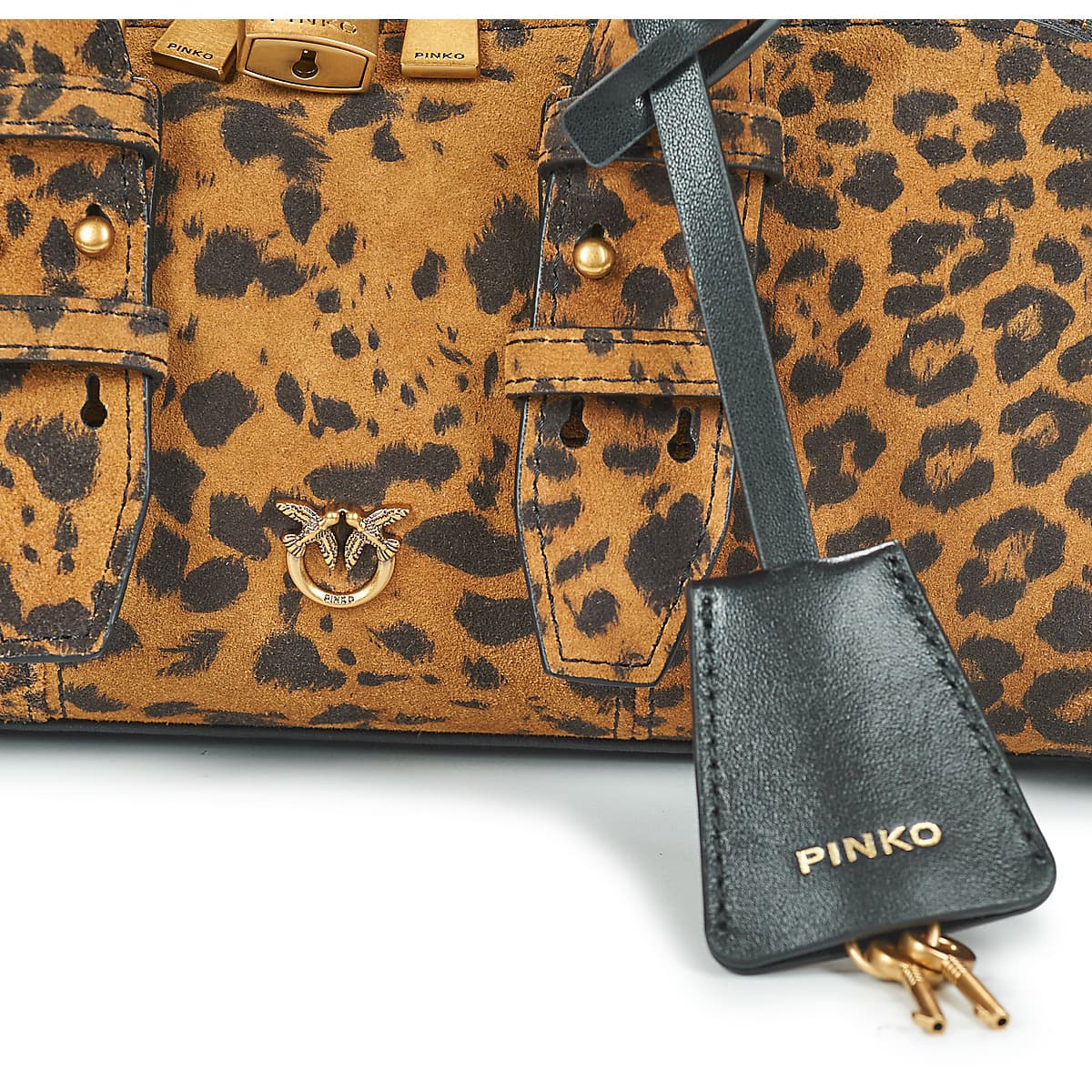 Women's Handbags Pinko Brown