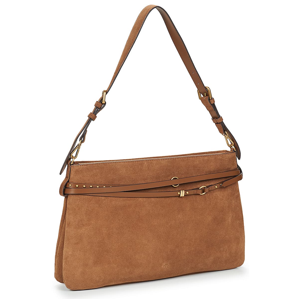Women's Shoulder Bags Pinko Brown
