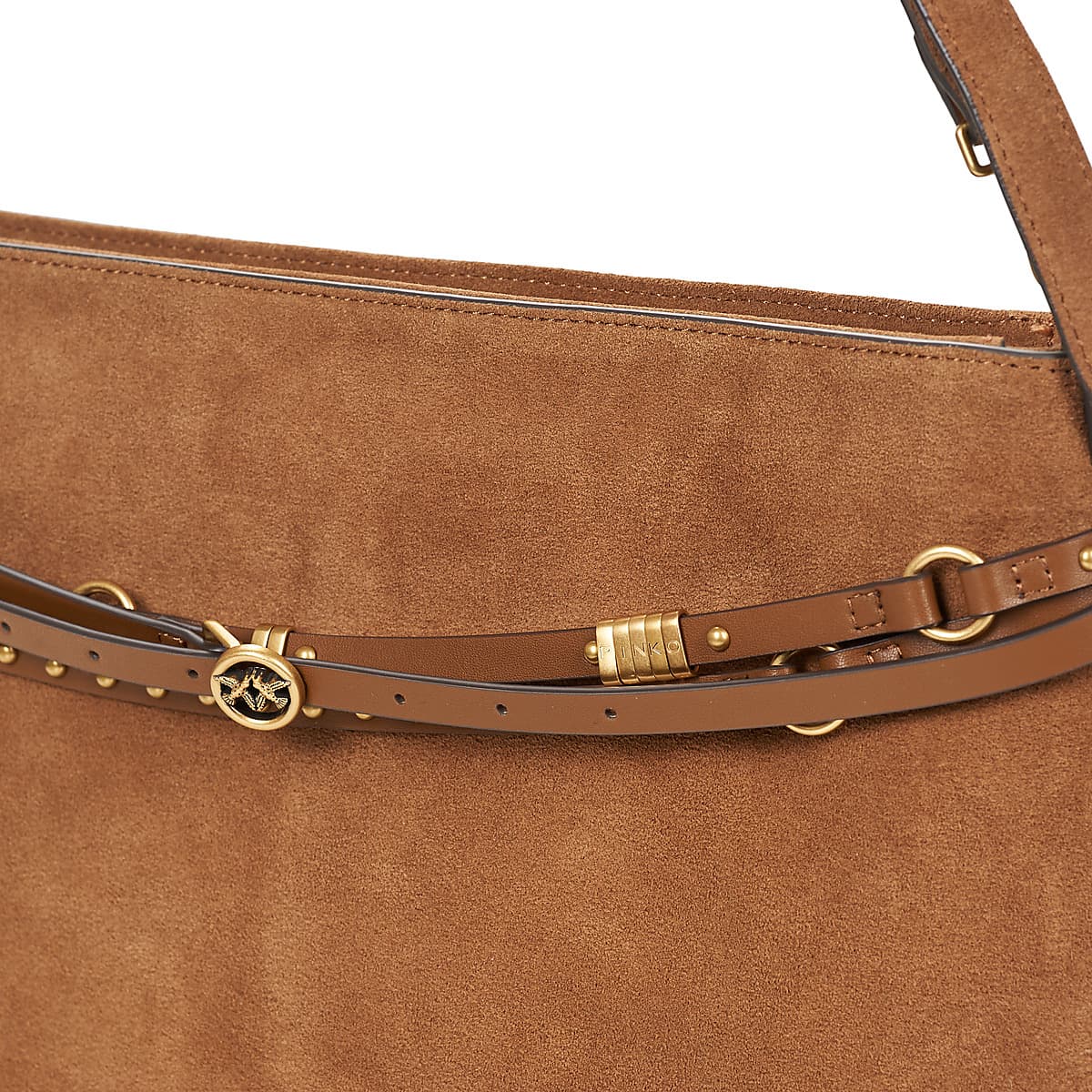 Women's Shoulder Bags Pinko Brown