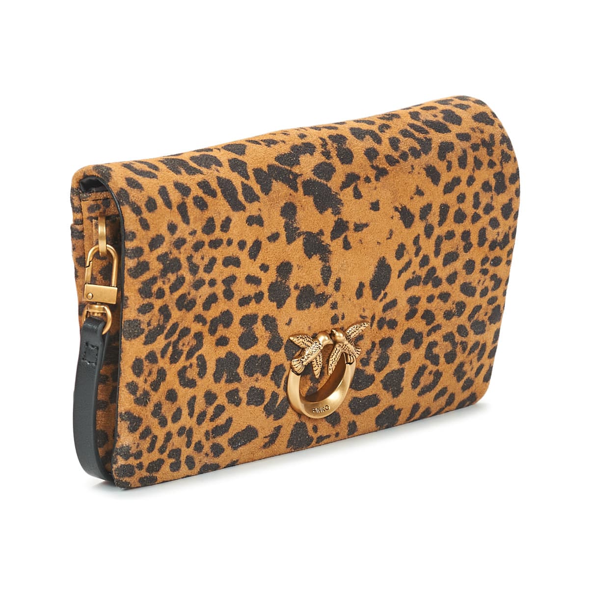 Women's Shoulder Bags Pinko Brown