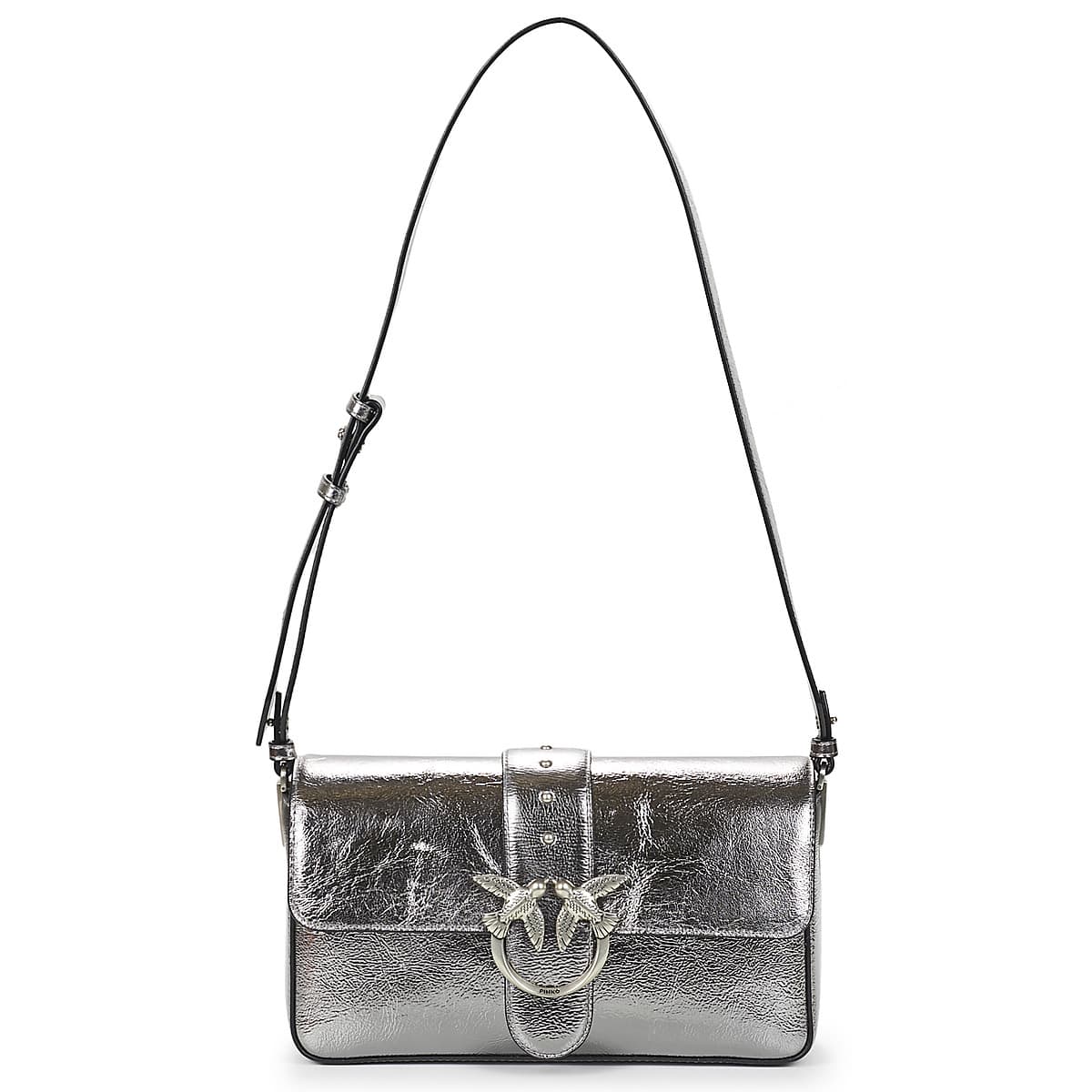Women's Shoulder Bags Pinko Silver