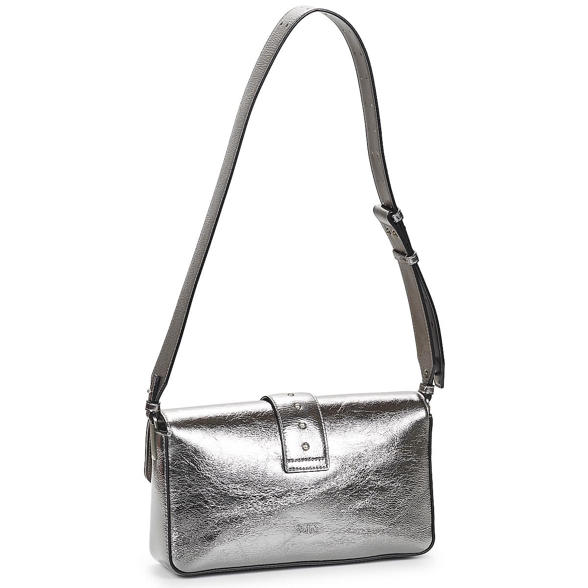 Women's Shoulder Bags Pinko Silver